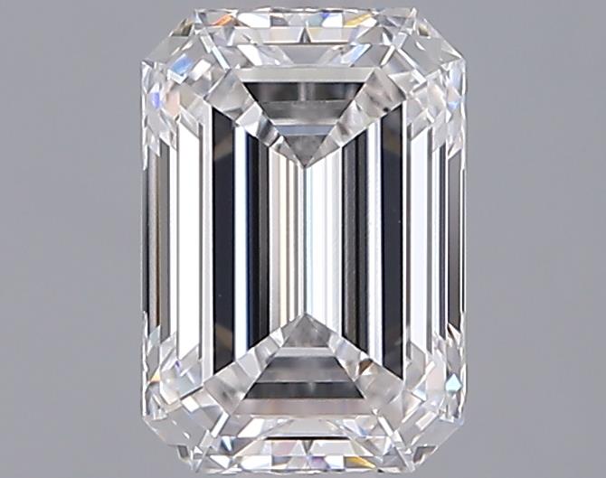 IGI 1.28 Carat Emerald Lab Grown Diamond