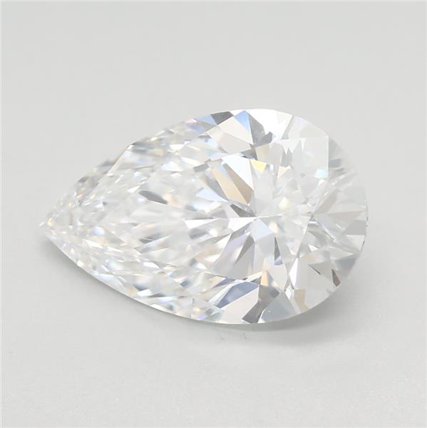IGI 1.50 Carat Pear Lab Grown Diamond 人工培育鑽石 實驗室人造鑽石