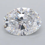 IGI 1.51 Carat Oval Lab Grown Diamond 人工培育鑽石 實驗室人造鑽石