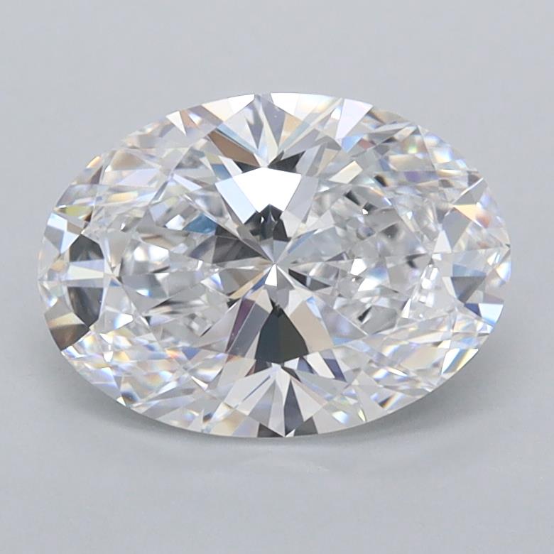 IGI 1.51 Carat Oval Lab Grown Diamond 人工培育鑽石 實驗室人造鑽石