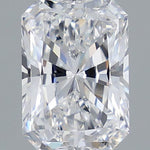 IGI 1.52 Carat Radiant Cut Lab Grown Diamond 人工培育鑽石 實驗室人造鑽石