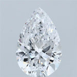 IGI 2.05 Carat Pear Lab Grown Diamond 人工培育鑽石 實驗室人造鑽石