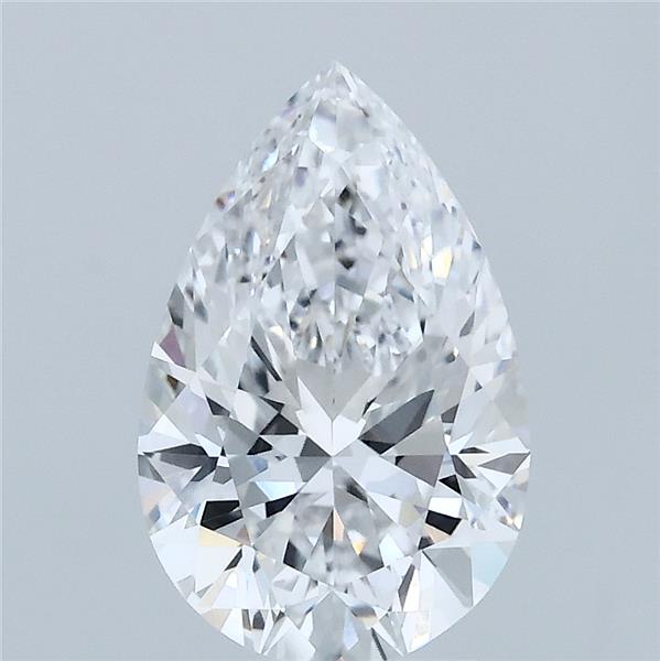 IGI 2.05 Carat Pear Lab Grown Diamond 人工培育鑽石 實驗室人造鑽石