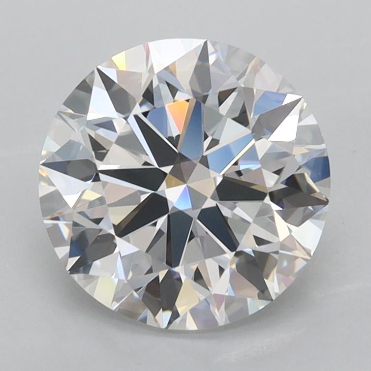 IGI 2.01 Carat Round Brilliant Lab Grown Diamond 人工培育鑽石 實驗室人造鑽石