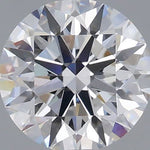 IGI 1.63 Carat Round Brilliant Lab Grown Diamond 人工培育鑽石 實驗室人造鑽石