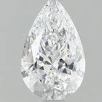 IGI 1.06 Carat Pear Lab Grown Diamond 人工培育鑽石 實驗室人造鑽石