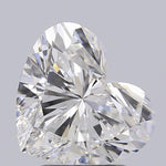 IGI 2.57 Carat Heart Lab Grown Diamond 人工培育鑽石 實驗室人造鑽石