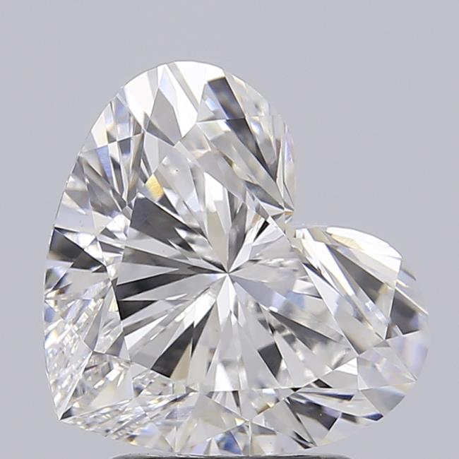 IGI 2.57 Carat Heart Lab Grown Diamond 人工培育鑽石 實驗室人造鑽石