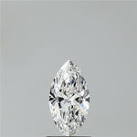 IGI 1.00 Carat Marquise Lab Grown Diamond 人工培育鑽石 實驗室人造鑽石