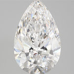 IGI 3.39 Carat Pear Lab Grown Diamond 人工培育鑽石 實驗室人造鑽石