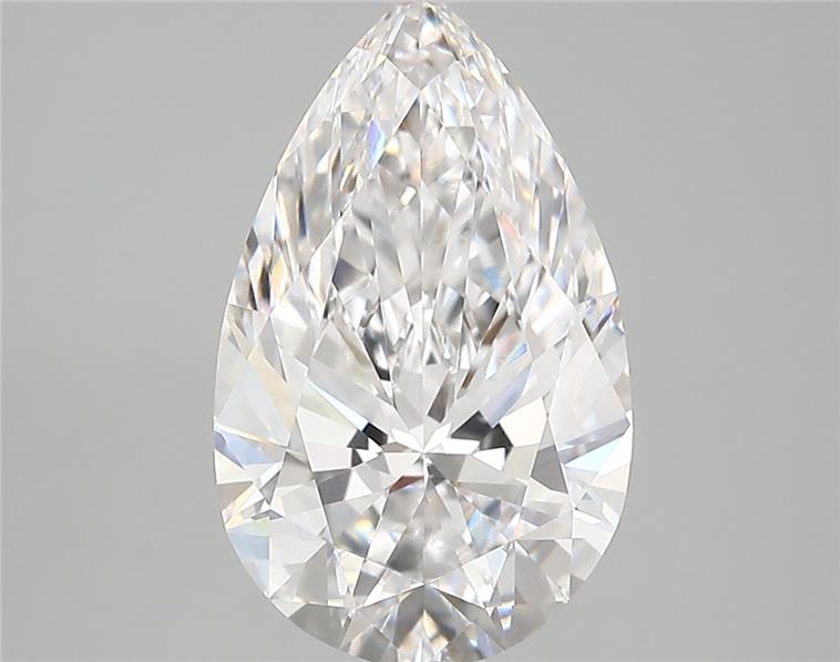 IGI 3.39 Carat Pear Lab Grown Diamond 人工培育鑽石 實驗室人造鑽石