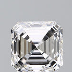IGI 1.13 Carat Asscher Lab Grown Diamond 人工培育鑽石 實驗室人造鑽石