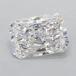 IGI 1.46 Carat Radiant Cut Lab Grown Diamond 人工培育鑽石 實驗室人造鑽石