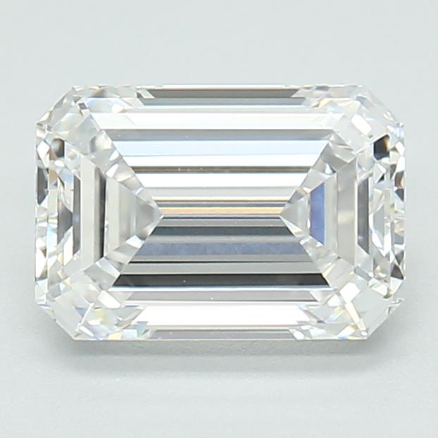 IGI 1.59 Carat Emerald Lab Grown Diamond