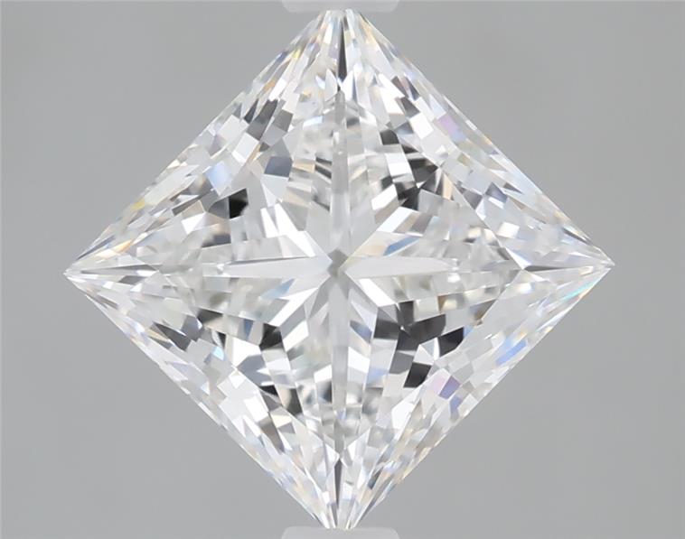 IGI 2.1 Carat Princess Cut Lab Grown Diamond