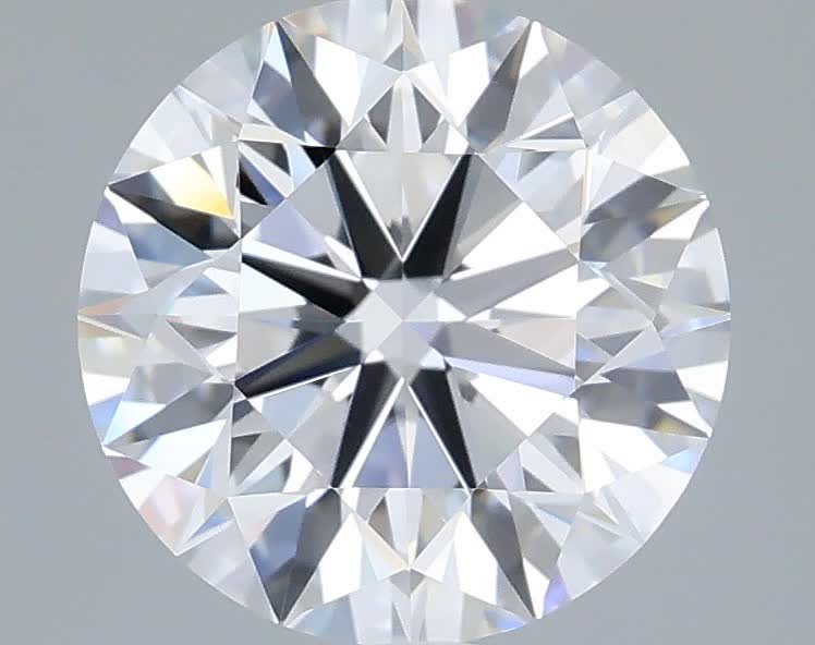 IGI 2.10 Carat Round Brilliant Lab Grown Diamond 人工培育鑽石 實驗室人造鑽石