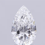 IGI 1.52 Carat Pear Lab Grown Diamond 人工培育鑽石 實驗室人造鑽石