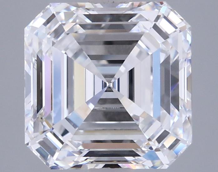 IGI 2.69 Carat Asscher Lab Grown Diamond 人工培育鑽石 實驗室人造鑽石
