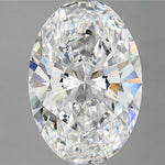 IGI 4.42 Carat Oval Lab Grown Diamond 人工培育鑽石 實驗室人造鑽石