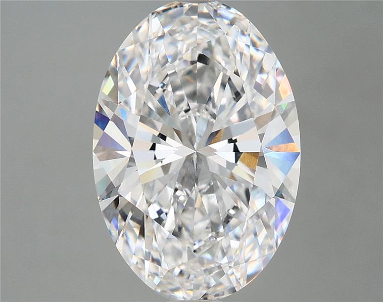 IGI 4.42 Carat Oval Lab Grown Diamond 人工培育鑽石 實驗室人造鑽石