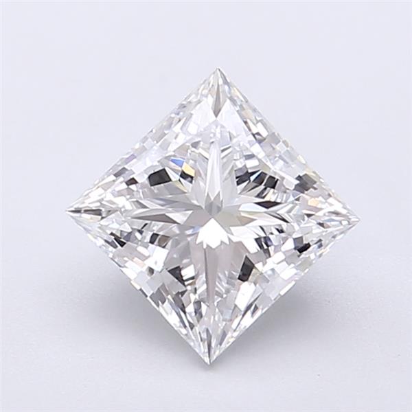IGI 1.35 Carat Princess Cut Lab Grown Diamond 人工培育鑽石 實驗室人造鑽石