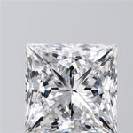 IGI 1.54 Carat Princess Cut Lab Grown Diamond 人工培育鑽石 實驗室人造鑽石