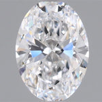 IGI 1.31 Carat Oval Lab Grown Diamond 人工培育鑽石 實驗室人造鑽石