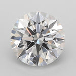 IGI 2.50 Carat Round Brilliant Lab Grown Diamond 人工培育鑽石 實驗室人造鑽石