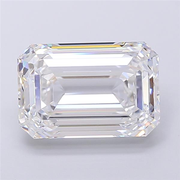 IGI 6.55 Carat Emerald Lab Grown Diamond 人工培育鑽石 實驗室人造鑽石