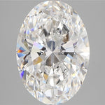 IGI 4.24 Carat Oval Lab Grown Diamond 人工培育鑽石 實驗室人造鑽石