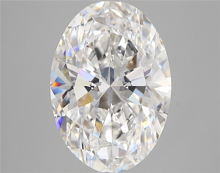 IGI 4.24 Carat Oval Lab Grown Diamond 人工培育鑽石 實驗室人造鑽石