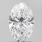 IGI 1.32 Carat Oval Lab Grown Diamond 人工培育鑽石 實驗室人造鑽石