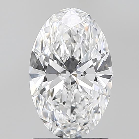 IGI 1.32 Carat Oval Lab Grown Diamond 人工培育鑽石 實驗室人造鑽石