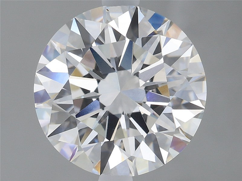 IGI 2.58 Carat Round Brilliant Lab Grown Diamond 人工培育鑽石 實驗室人造鑽石