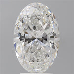 IGI 3.56 Carat Oval Lab Grown Diamond 人工培育鑽石 實驗室人造鑽石