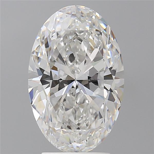IGI 3.56 Carat Oval Lab Grown Diamond 人工培育鑽石 實驗室人造鑽石