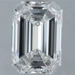 IGI 1.10 Carat Emerald Lab Grown Diamond 人工培育鑽石 實驗室人造鑽石