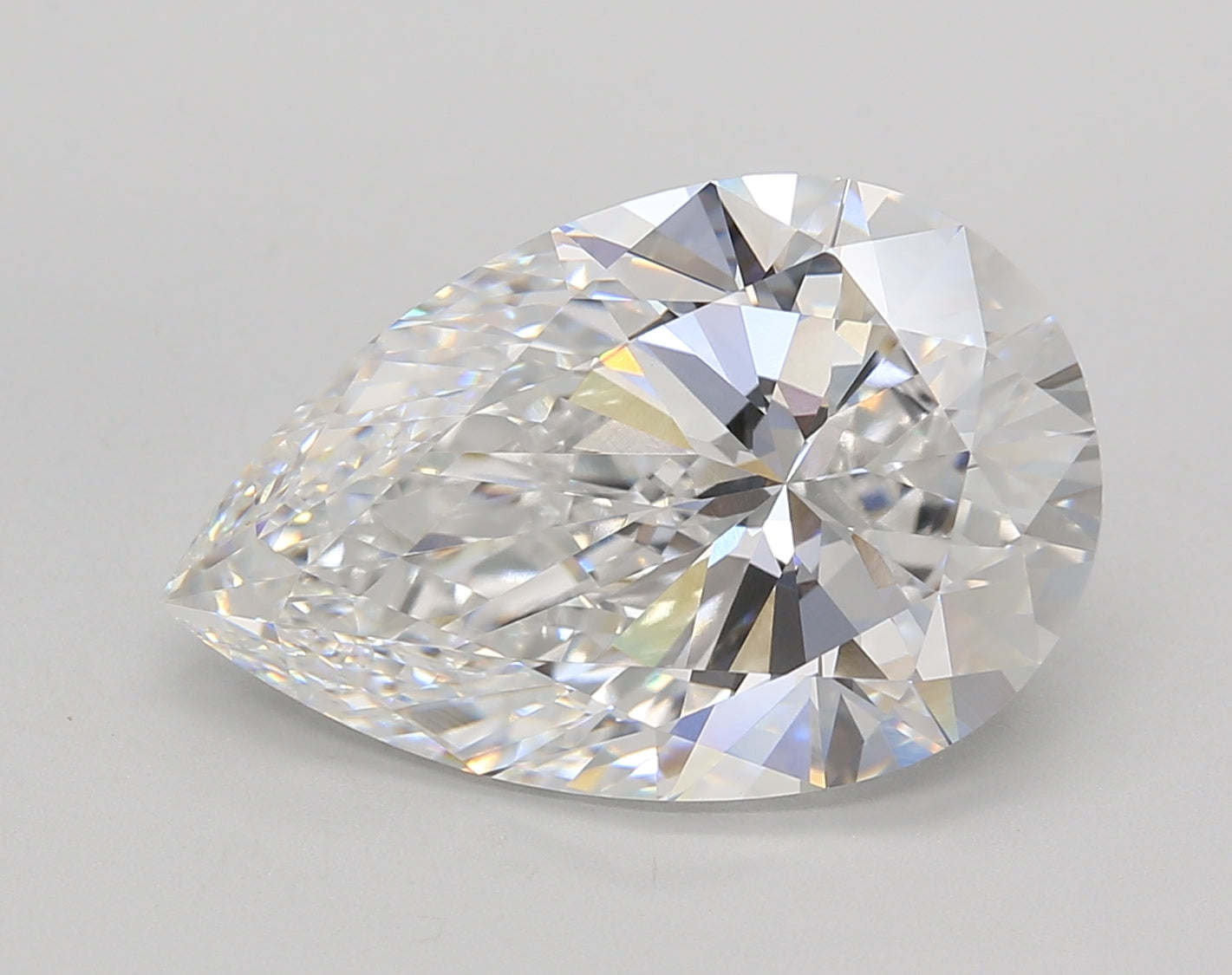 IGI 7.22 Carat 梨形 - Pear 培育鑽石 Lab Grown Diamond 人造鑽石 人工鑽石 實驗室鑽石 培養鑽石 香港 培育鑽 