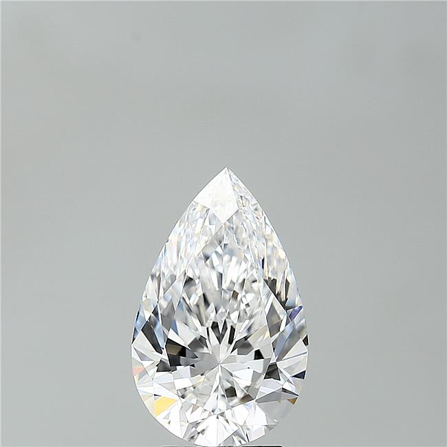 IGI 3.51 Carat Pear Lab Grown Diamond 人工培育鑽石 實驗室人造鑽石