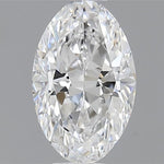 IGI 0.55 Carat Oval Lab Grown Diamond 人工培育鑽石 實驗室人造鑽石