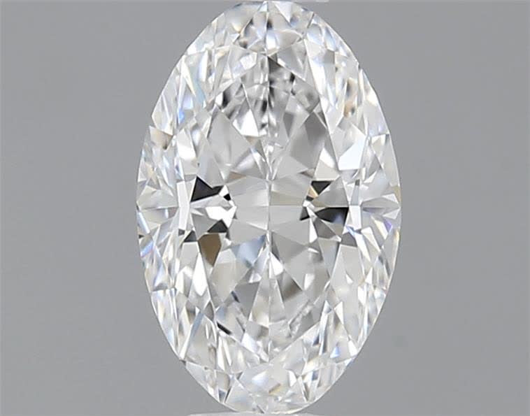 IGI 0.55 Carat Oval Lab Grown Diamond 人工培育鑽石 實驗室人造鑽石