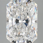 IGI 3.54 Carat Radiant Cut Lab Grown Diamond 人工培育鑽石 實驗室人造鑽石