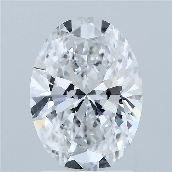 IGI 2.01 Carat Oval Lab Grown Diamond 人工培育鑽石 實驗室人造鑽石