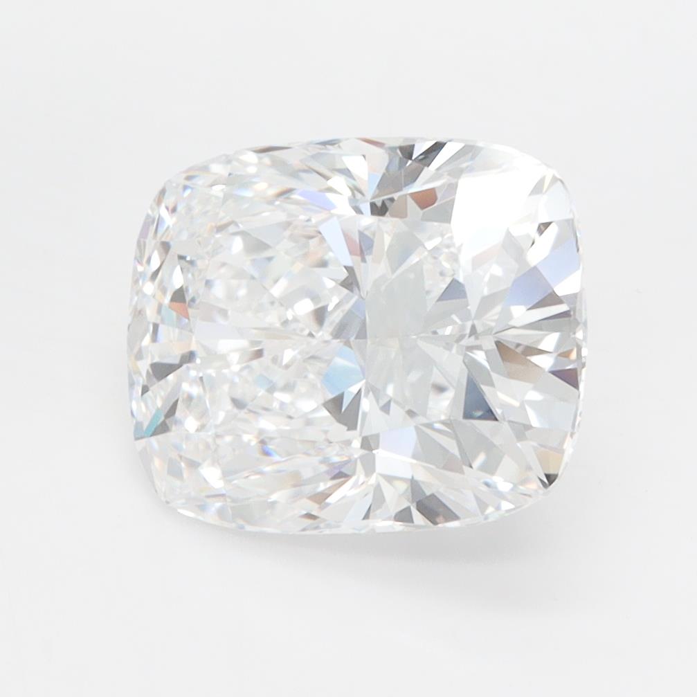 GIA 3.04 Carat Cushion Lab Grown Diamond 人工培育鑽石 實驗室人造鑽石