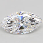 IGI 2.00 Carat Marquise Lab Grown Diamond 人工培育鑽石 實驗室人造鑽石
