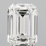 IGI 5.51 Carat Emerald Lab Grown Diamond 人工培育鑽石 實驗室人造鑽石
