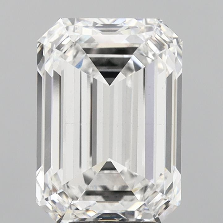 IGI 5.51 Carat Emerald Lab Grown Diamond 人工培育鑽石 實驗室人造鑽石
