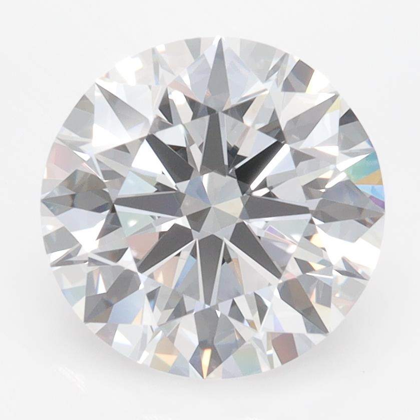IGI 3.24 Carat Round Brilliant Lab Grown Diamond 人工培育鑽石 實驗室人造鑽石