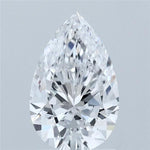 IGI 1.56 Carat Pear Lab Grown Diamond 人工培育鑽石 實驗室人造鑽石