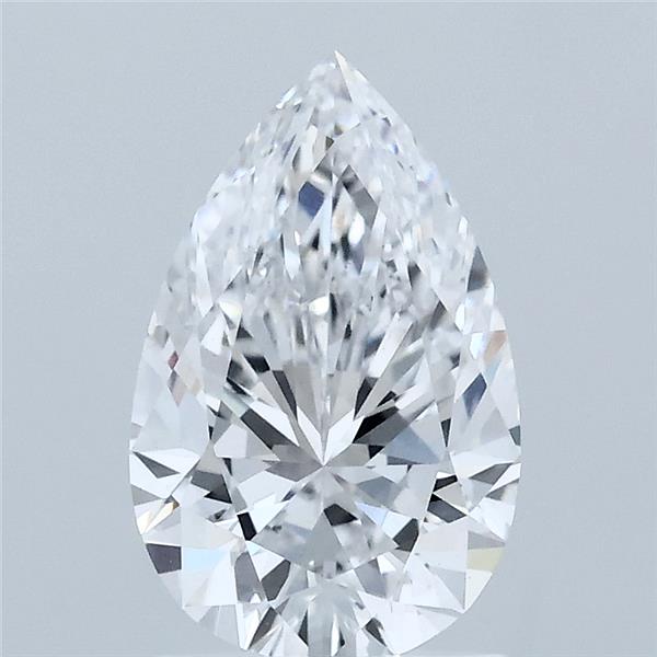 IGI 1.56 Carat Pear Lab Grown Diamond 人工培育鑽石 實驗室人造鑽石